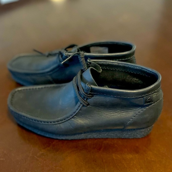 CLARK’S Wallabee Premium Leather Boot - Picture 5 of 7